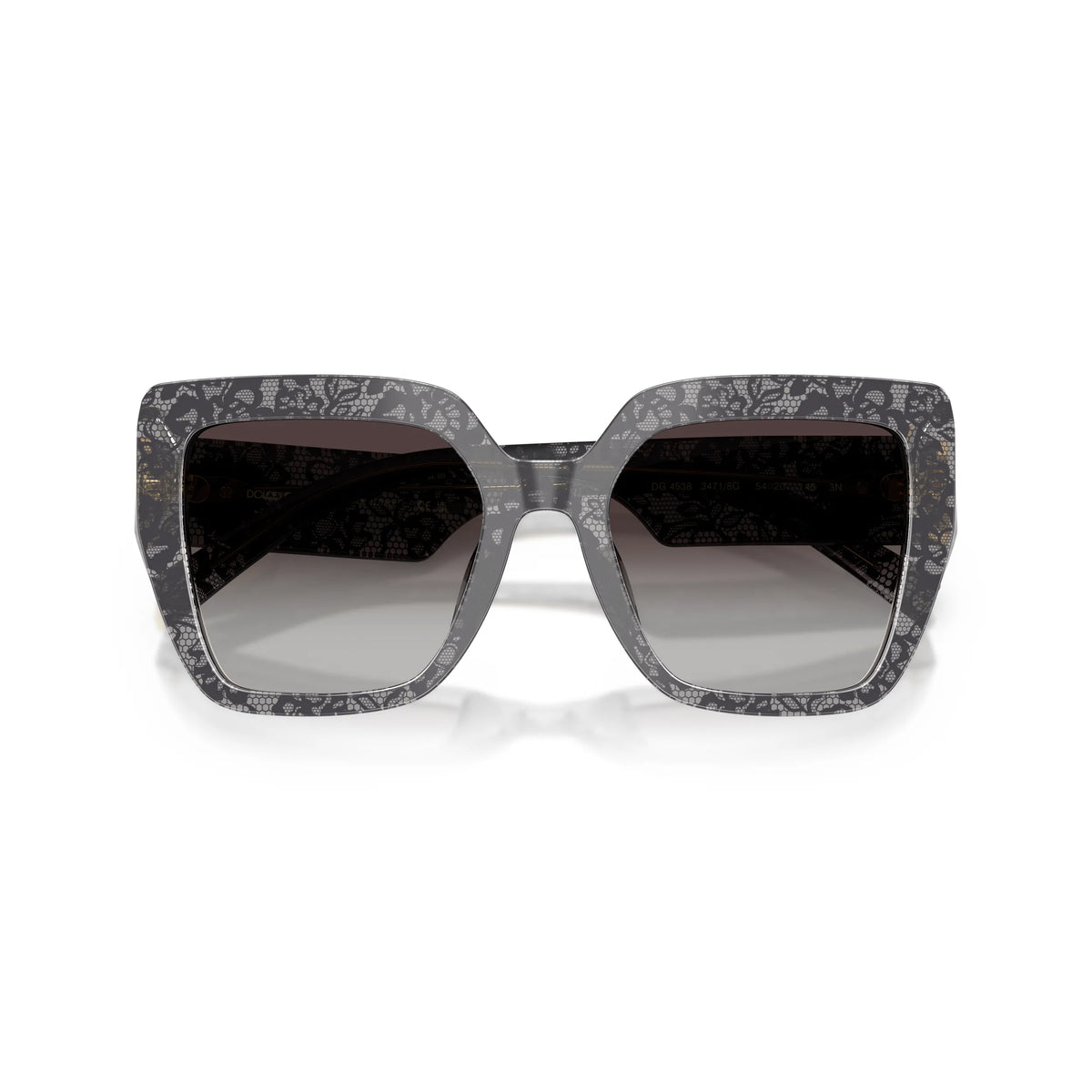 Dolce & Gabbana DG4538 34718G – Print black lace – Occhiali da sole