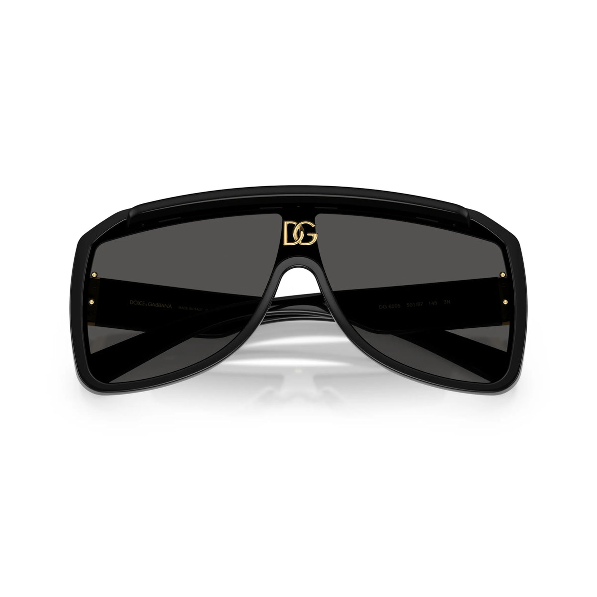 Dolce & Gabbana DG6205 501/87 – nero – Occhiali da sole