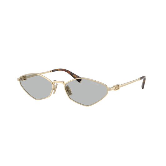 Miu Miu MU 56ZS ZVN50K – oro – Occhiali da sole
