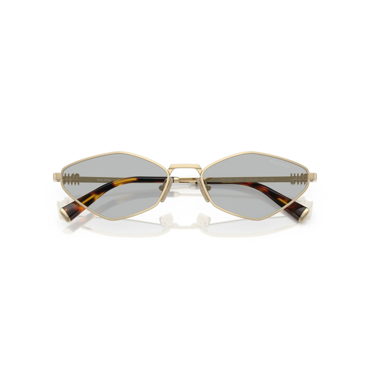 Miu Miu MU 56ZS ZVN50K – oro – Occhiali da sole