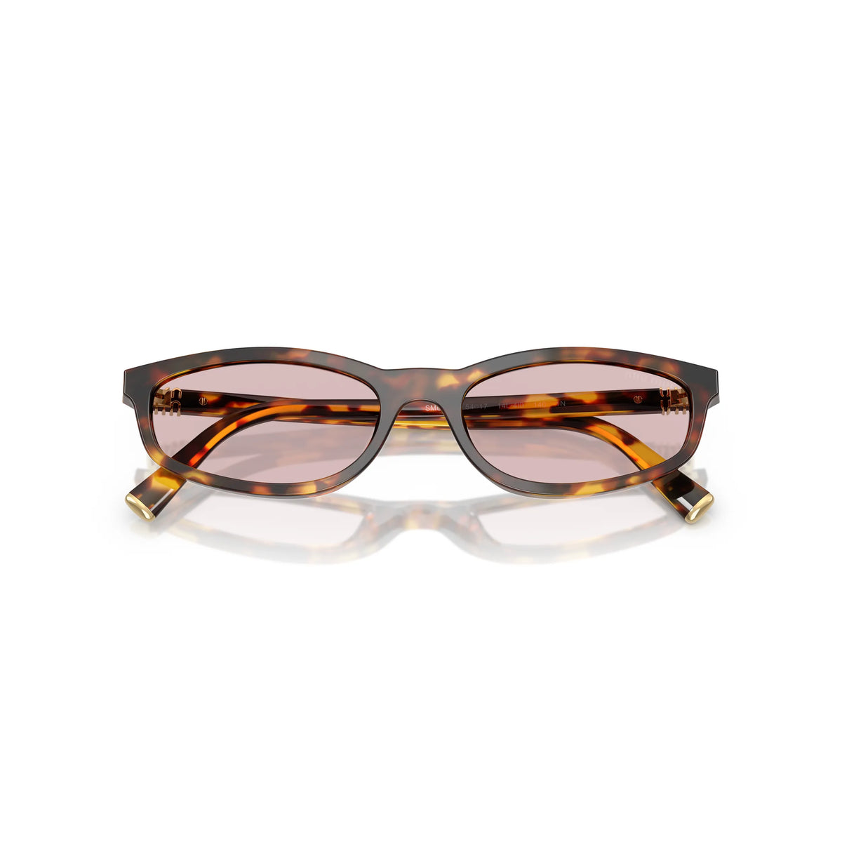 Miu Miu MU A06S 14L4I0 – Havana miele – Occhiali da sole