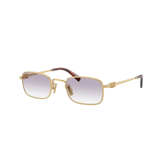Miu Miu SMU A53 5AK04O – oro chiaro – Occhiali da sole