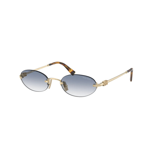 Miu Miu SMU A54 ZVN-80O – oro – Occhiali da sole