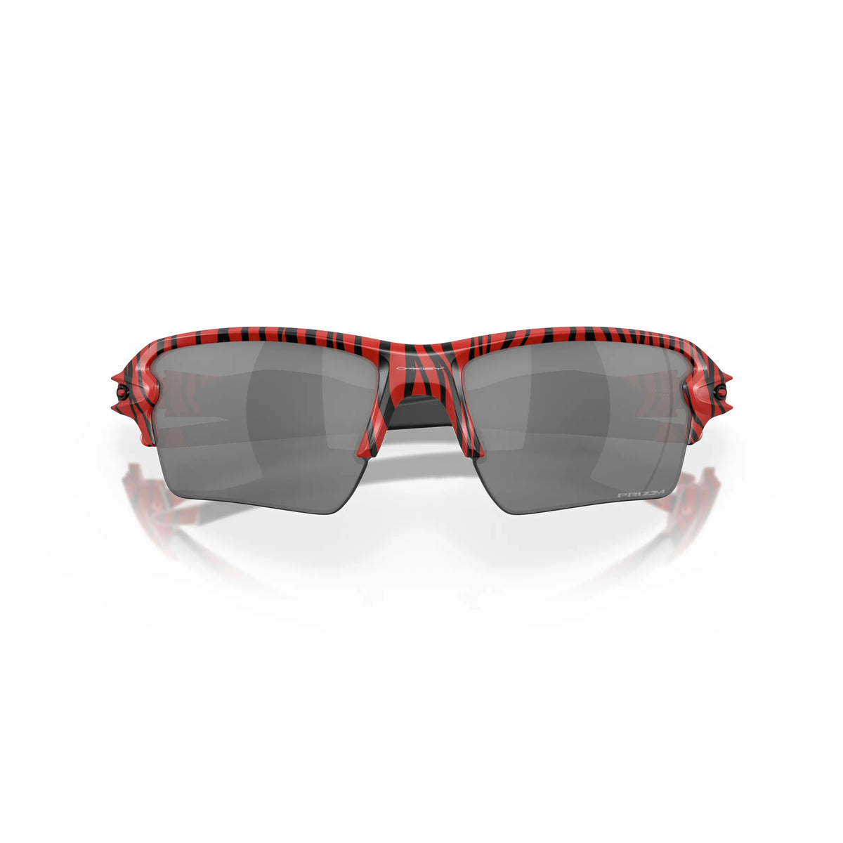 Oakley Flak 2.0 OO9188 H259 – nero, rosso – Occhiali da sole