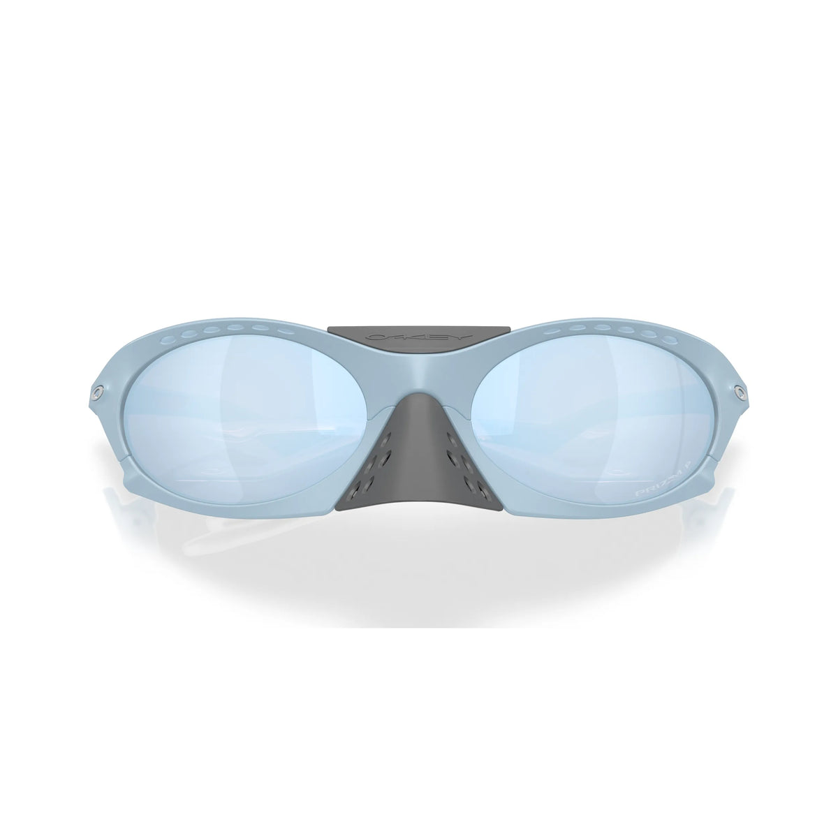Oakley Plantaris OO9437 0463 – nero, azzurro – Occhiali da sole