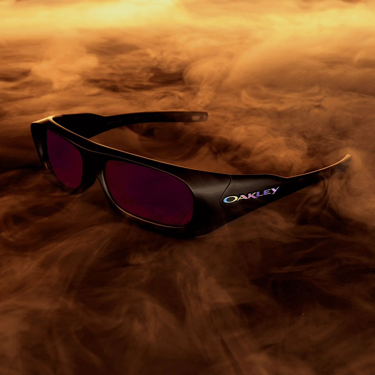 Oakley Permian OO9520 952007 – nero ink opaco – Occhiali da sole