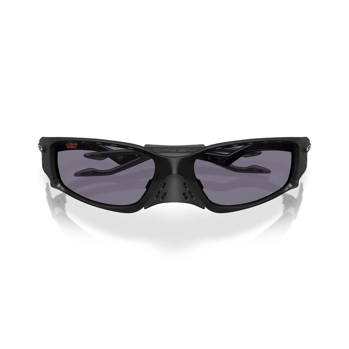 Oakley Plantaris Square OO9529 952901 – nero opaco – Occhiali da sole