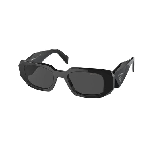 Prada SPR 17W 1AB-5S0 – nero – Occhiali da sole