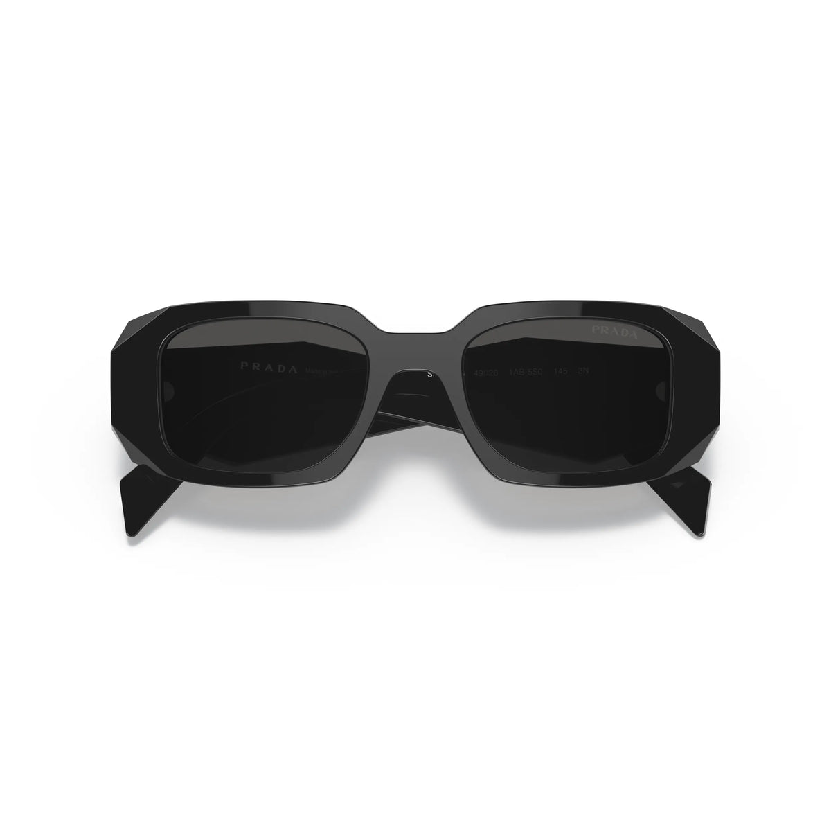 Prada SPR 17W 1AB-5S0 – nero – Occhiali da sole