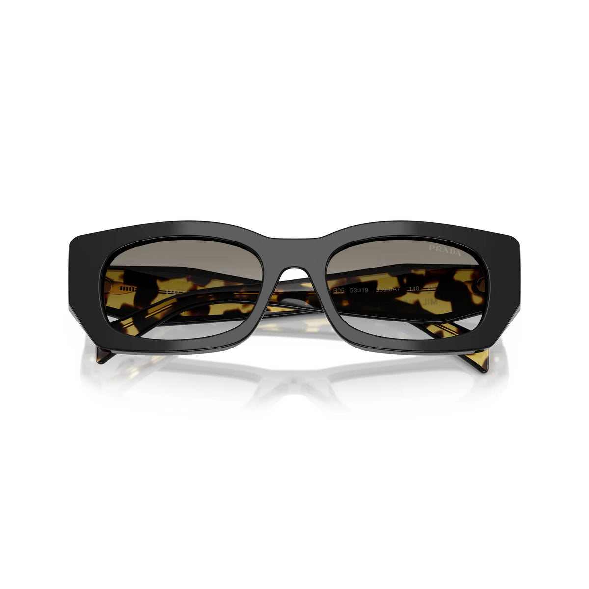 Prada PR B05S 3890A7 – tartarugato, nero – Occhiali da sole