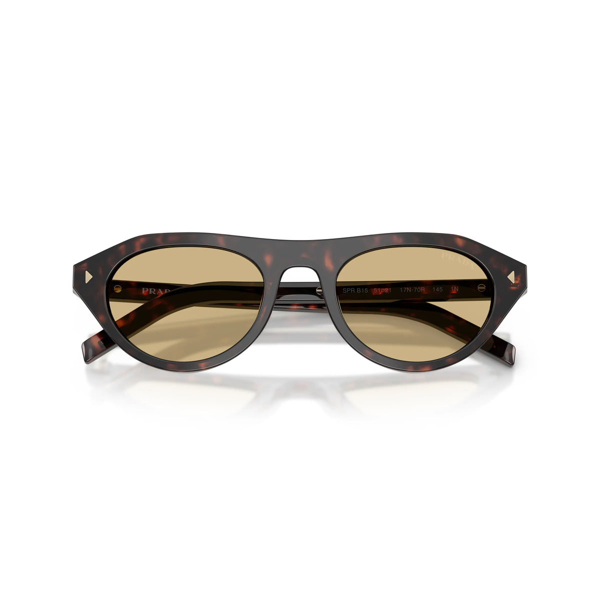 Prada PR B15S 17N70R – tartarugato – Occhiali da sole