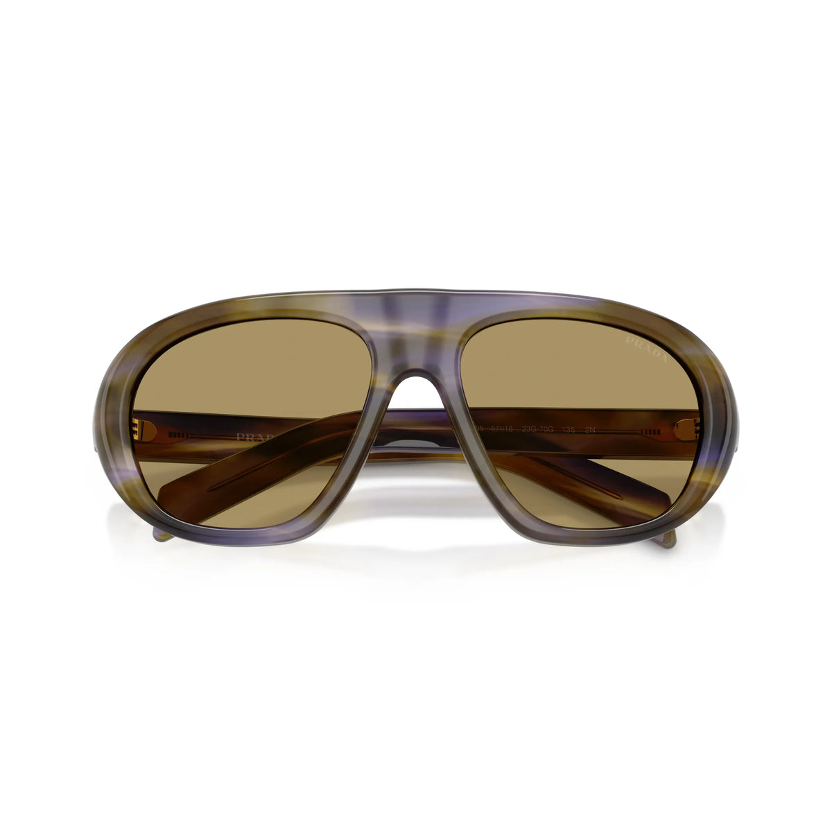 Prada PR C05S 23G70G – righe – Occhiali da sole