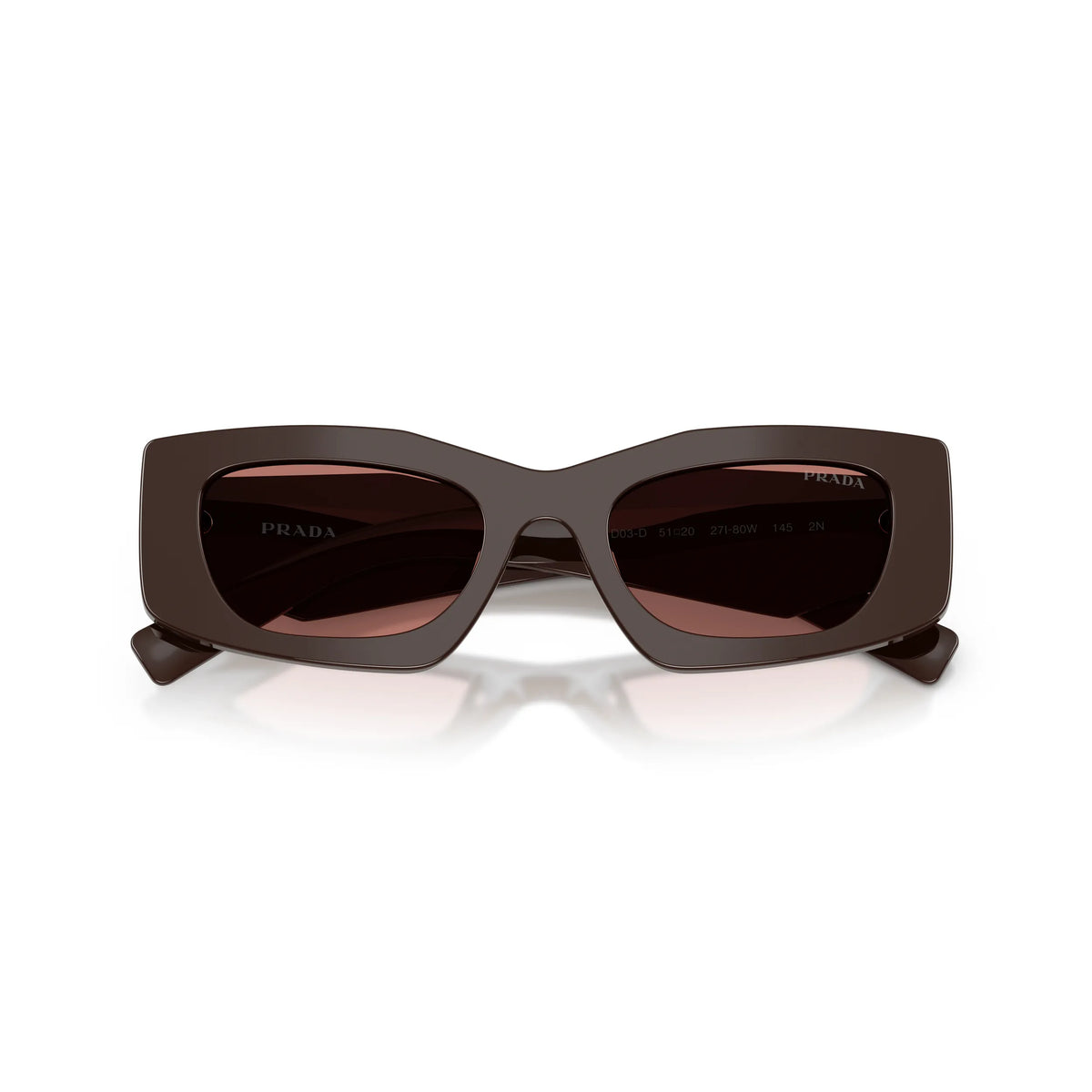 Prada PR D03SD 27I80W – Cigar – Occhiali da sole