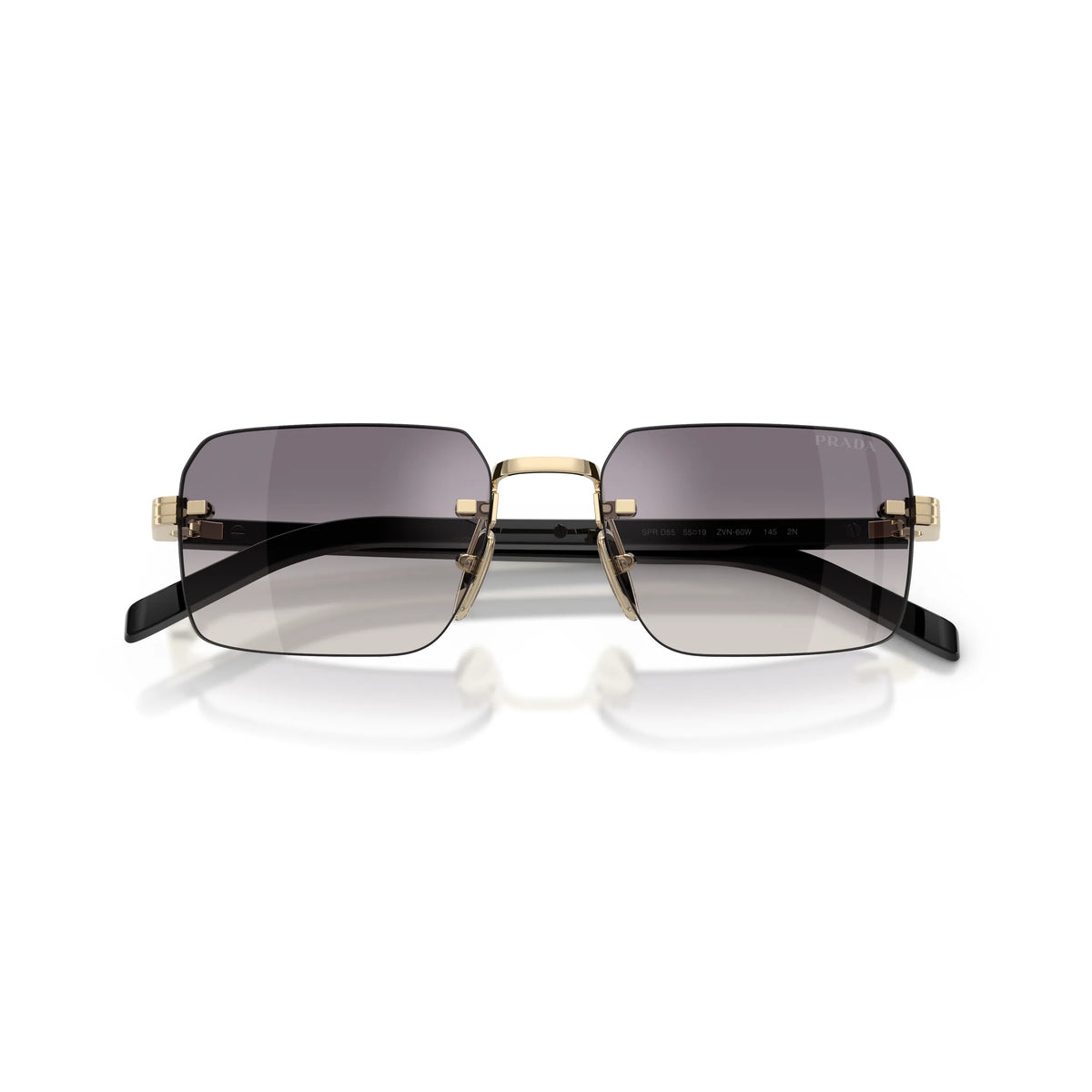 Prada PR D55S ZVN60W – oro pallido – Occhiali da sole