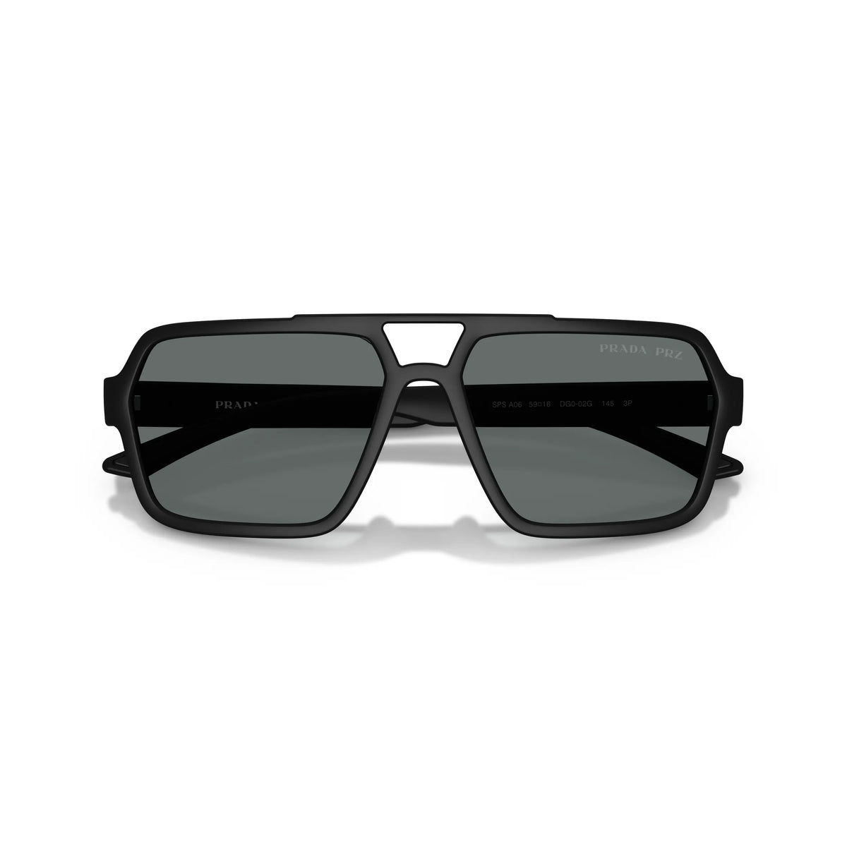 Prada Linea Rossa PS A06S DG002G – nero opaco – Occhiali da sole
