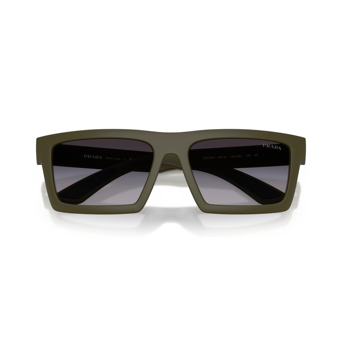 Prada Linea Rossa PS A07S 15X09U – matte green – Occhiali da sole