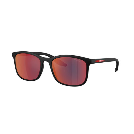 Prada Linea Rossa PS A08S 1BO08F – nero opaco – Occhiali da sole