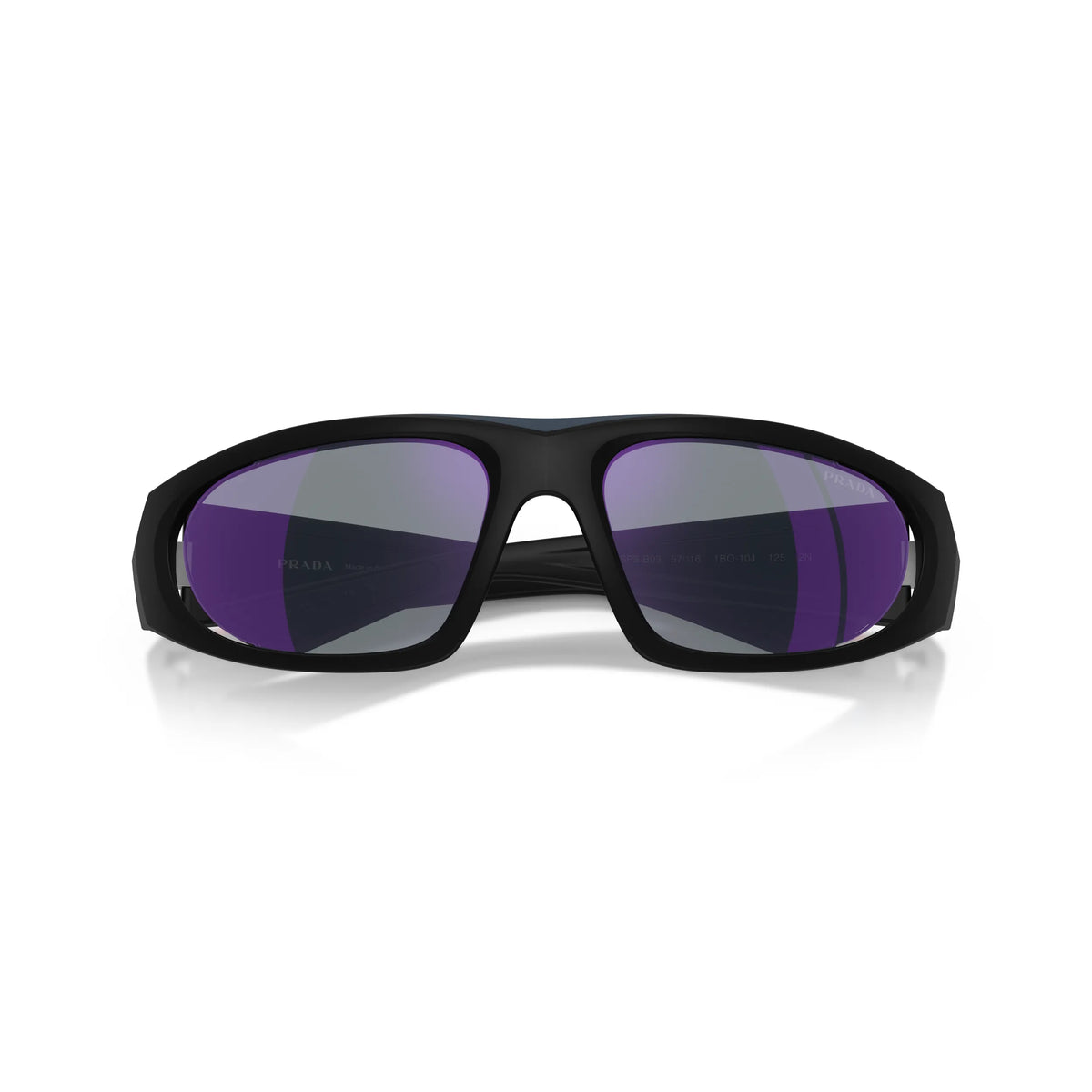 Prada Linea Rossa PS B03S 1BO10J – nero opaco – Occhiali da sole