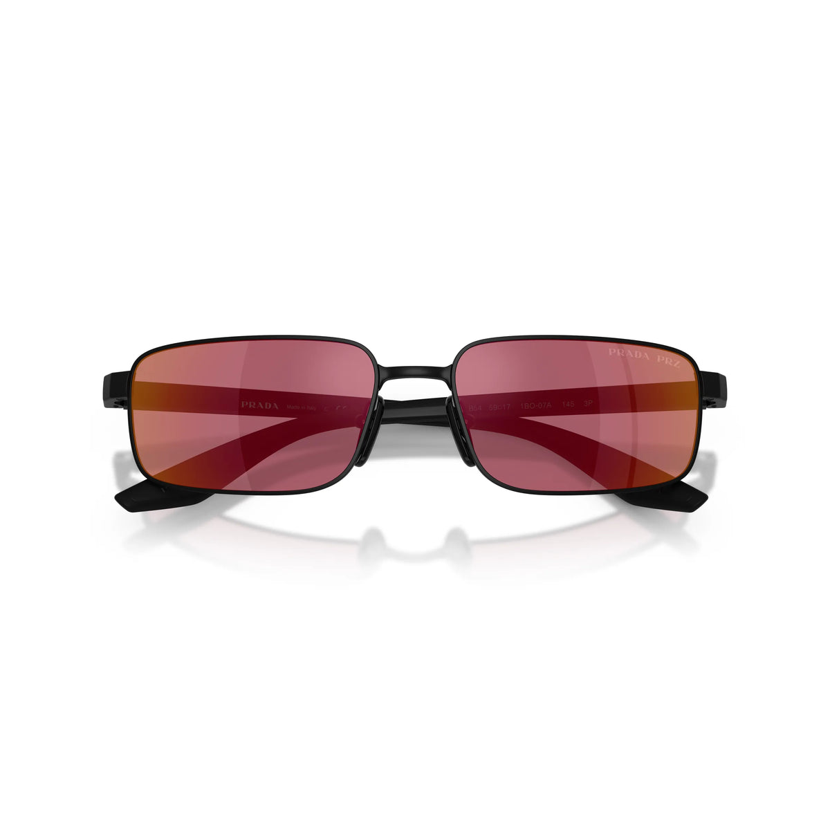 Prada Linea Rossa PS B54S 1BO07A – nero opaco – Occhiali da sole