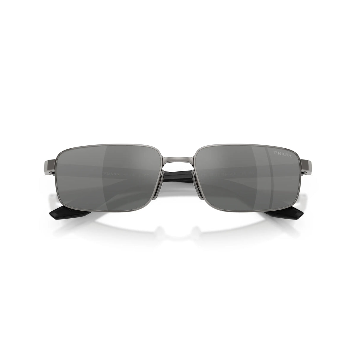 Prada Linea Rossa PS B54S 5AV41A – grigio metallizzato – Occhiali da sole