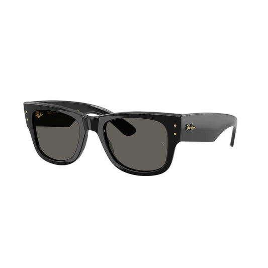 Ray-Ban Mega Wayfarer RB0840S 6826J5 – nero – Occhiali da sole