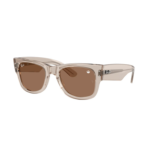 Ray-Ban Star Wars Mega Wayfarer RB0840S – trasparente – Occhiali da sole