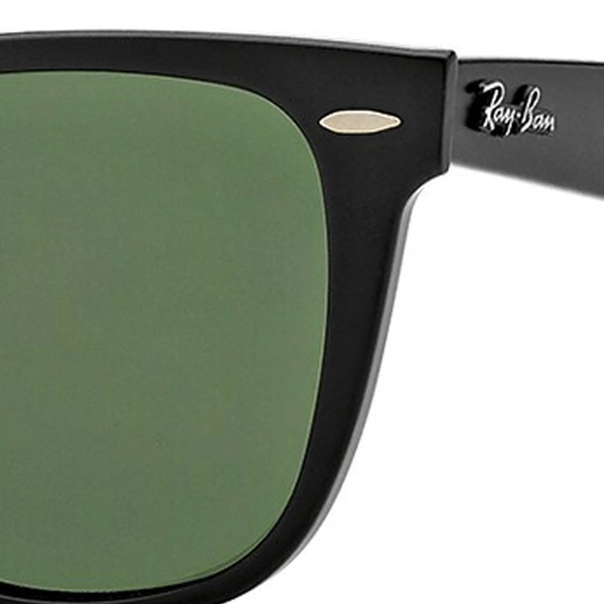 Ray-Ban Wayfarer RB2140F 901-S – nero opaco – Occhiali da sole