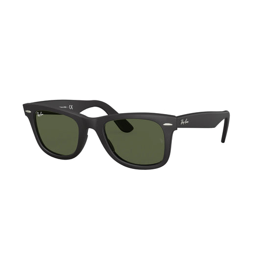 Ray-Ban Wayfarer RB2140F 901-S – nero opaco – Occhiali da sole