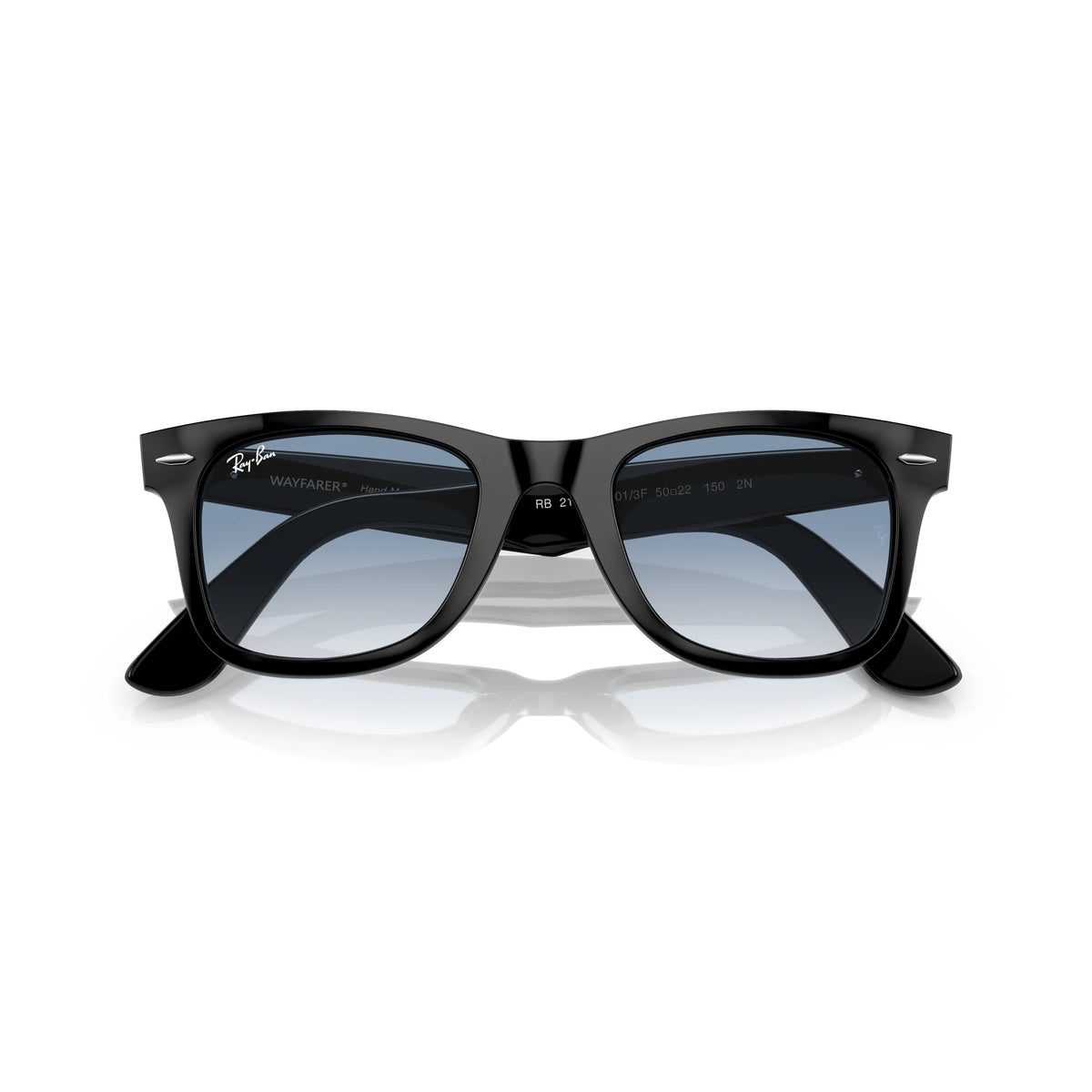 Ray-Ban Wayfarer RB2140F 901/3F – nero – Occhiali da sole