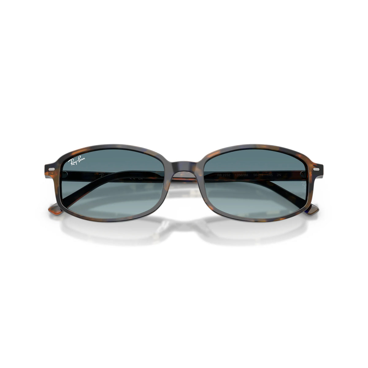 Ray-Ban Sam RB2232 13563M – tartarugato – Occhiali da sole