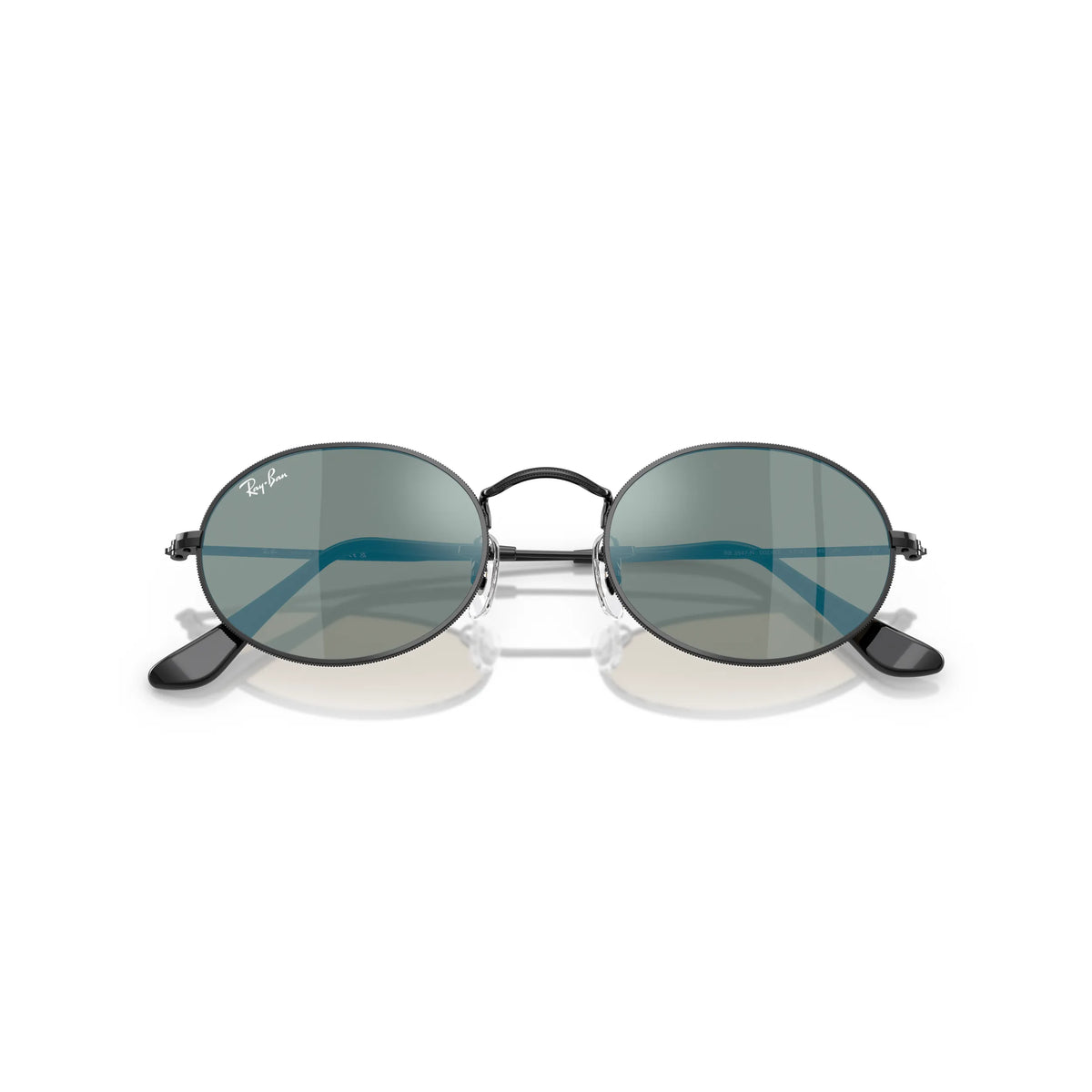 Ray-Ban Oval RB3547N 002/8O – nero – Occhiali da sole
