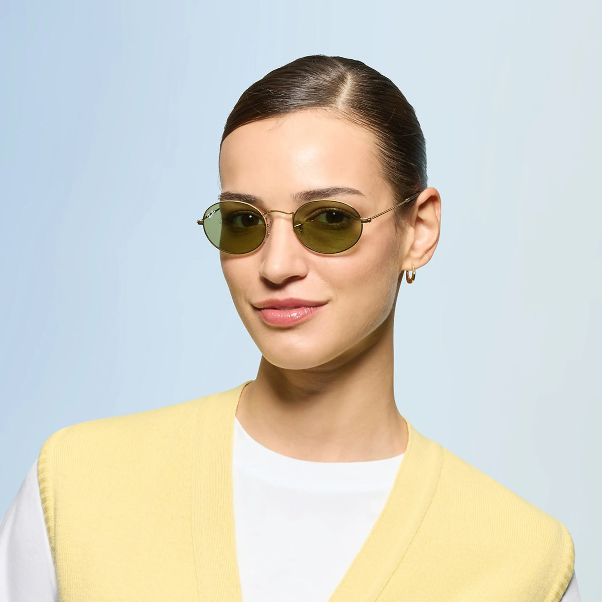 Ray-Ban Oval RB3547 001/4E – oro – Occhiali da sole