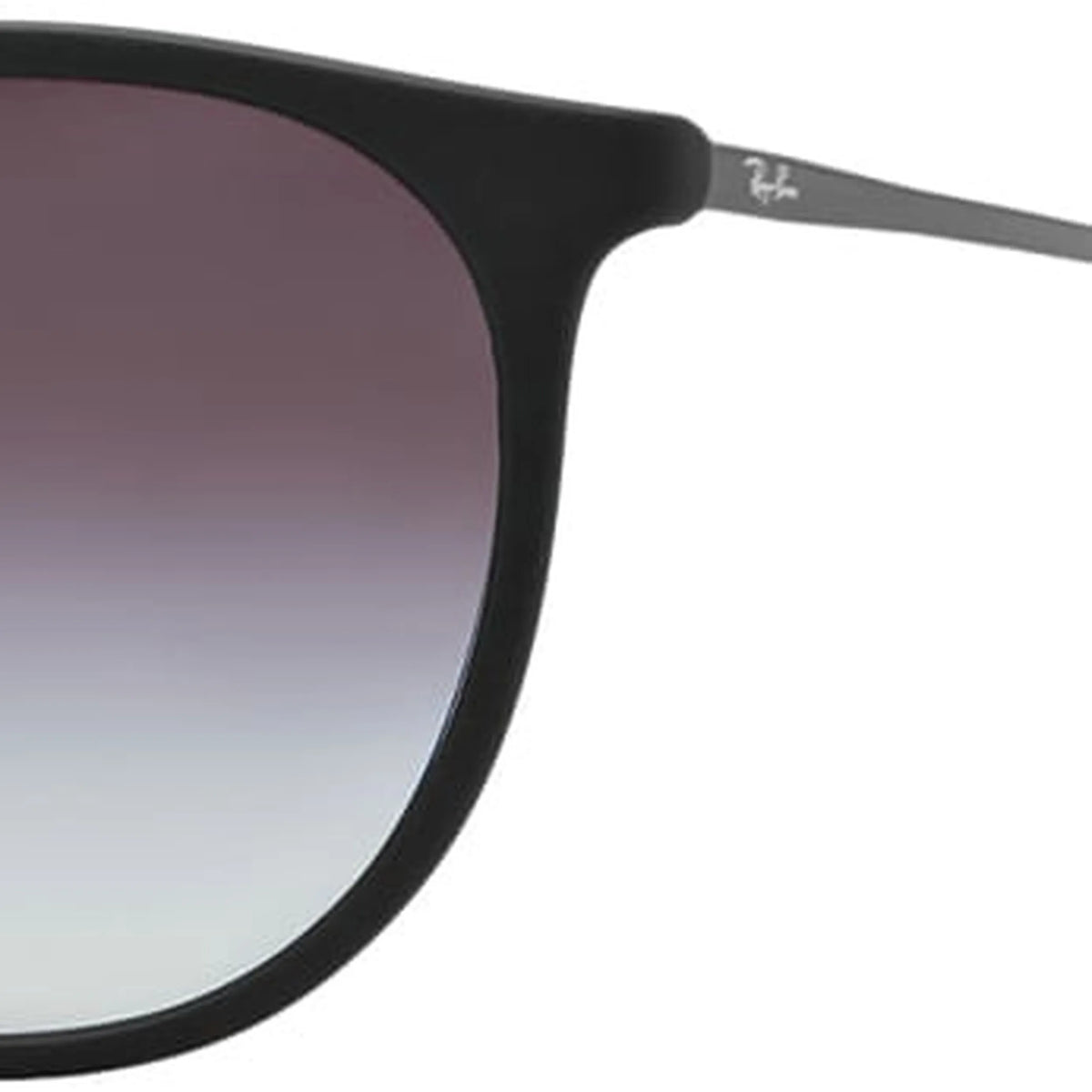 Ray-Ban Erika RB4171 622/8G – nero opaco – Occhiali da sole