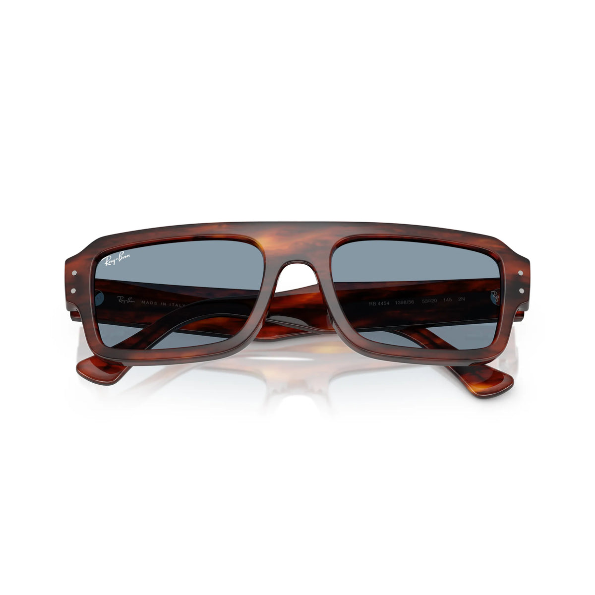 Ray-Ban RB4454 1398/56 – havana satinato – Occhiali da sole