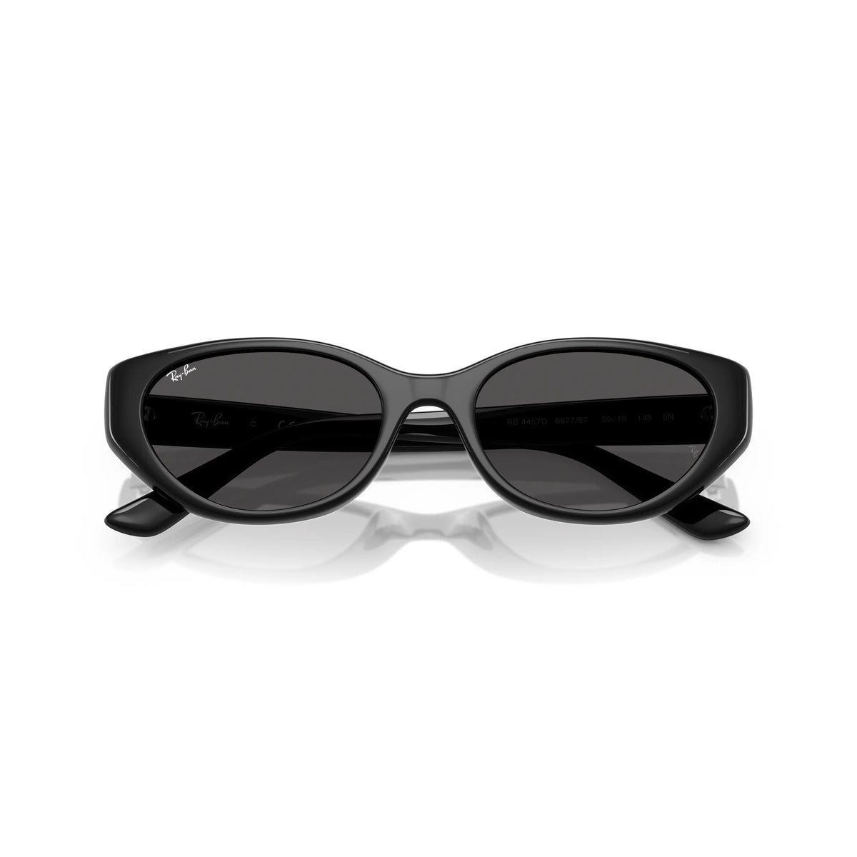 Ray-Ban RB4457D 6677/87 – nero – Occhiali da sole