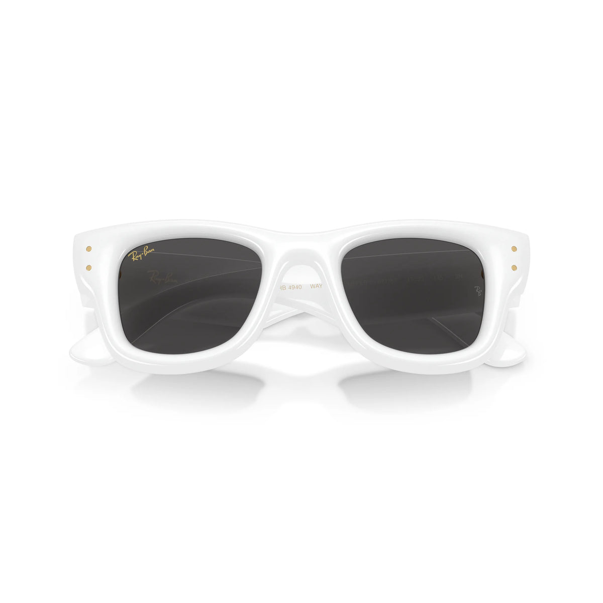 Ray-Ban Wayfarer Puffer RB4940 671/87 – bianco – Occhiali da sole