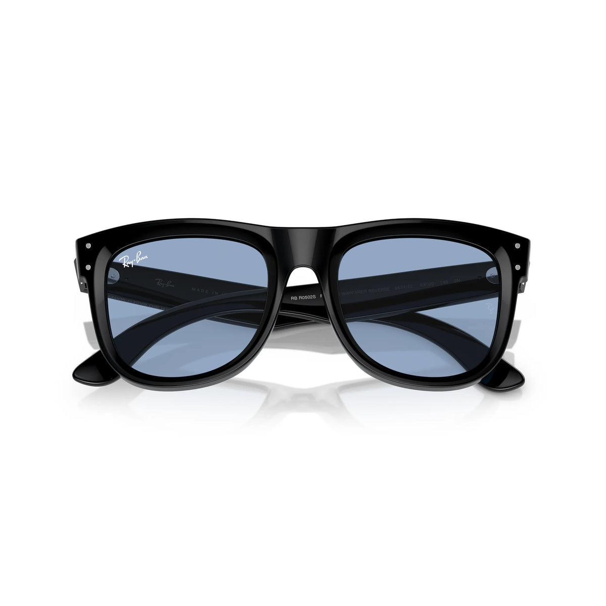 Ray-Ban Wayfarer Reverse RBR0502S 667772 – nero – Occhiali da sole