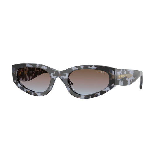 Vogue VO5585-S 314748 – blu tartarugato – Occhiali da sole