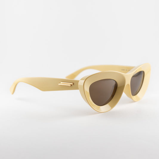 Bottega Veneta BV1325S 002 – giallo – Occhiali da sole