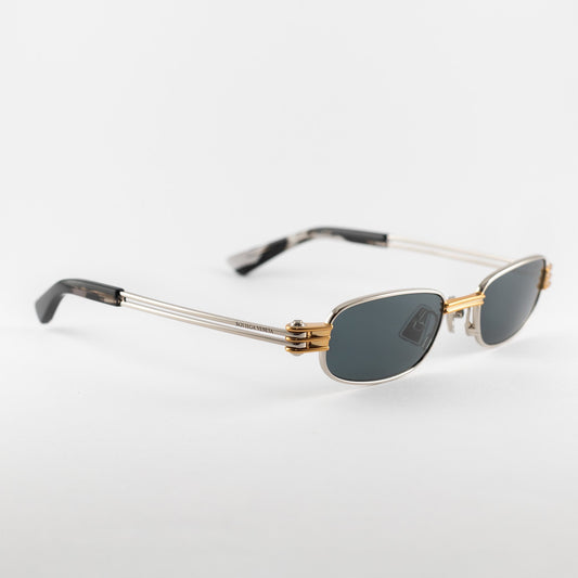 Bottega Veneta BV1381S 003 – argento – Occhiali da sole