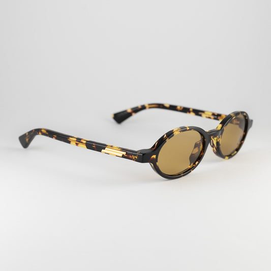 Bottega Veneta BV1388S 002 – havana miele – Occhiali da sole