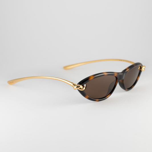 Bottega Veneta BV1390S 002 – Havana – Occhiali da sole