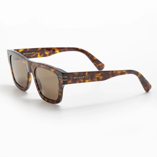 Bulgari BV40015I 52H – tartarugato – Occhiali da sole