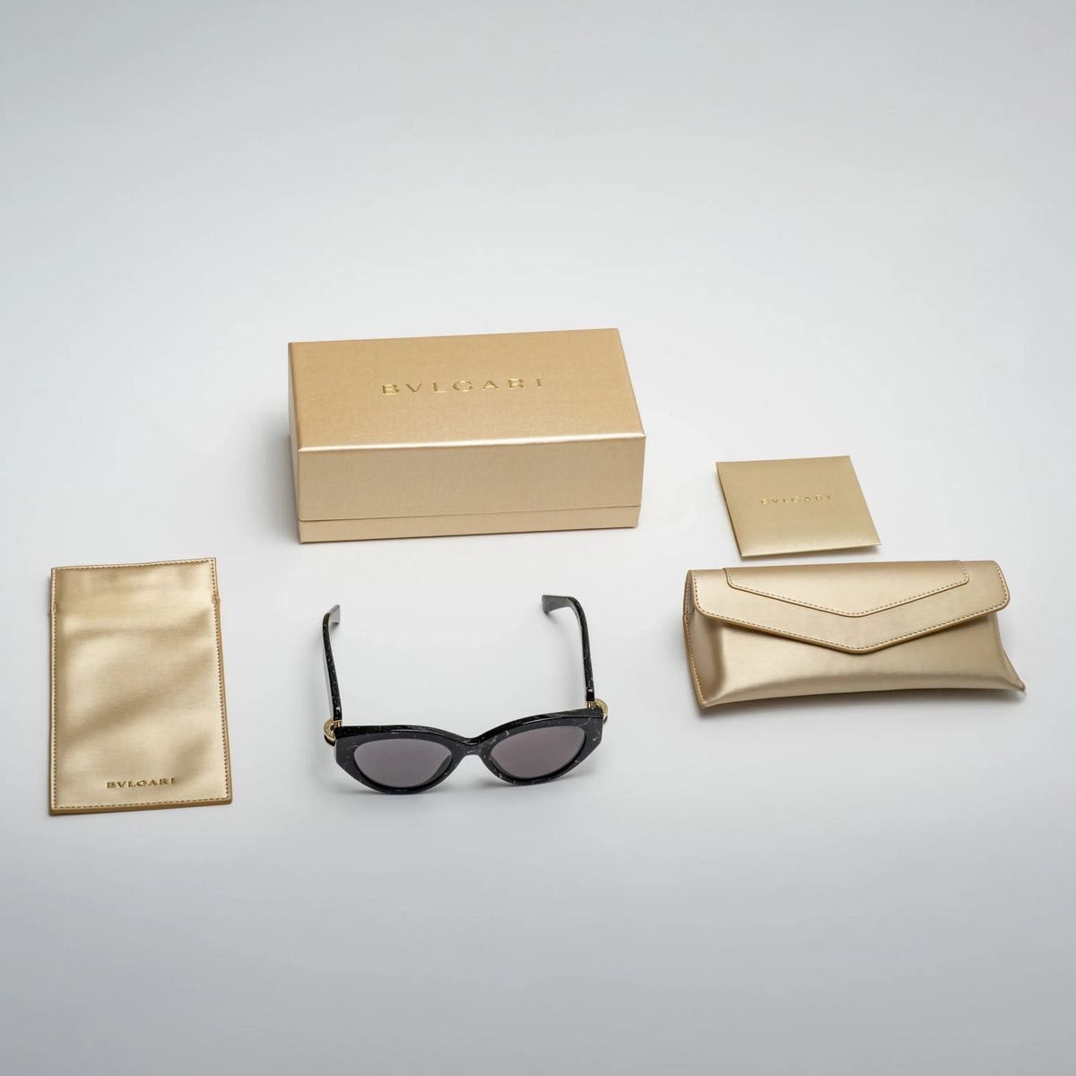 Bulgari BV40046I 05A – nero marmorizzato – Occhiali da sole