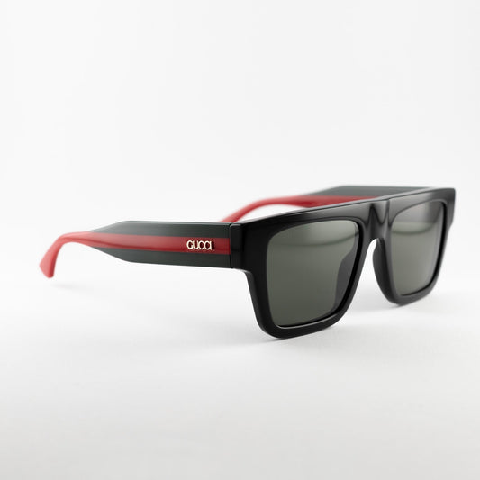 Gucci GG1868S 001 – bordeaux, verde scuro, nero – Occhiali da sole