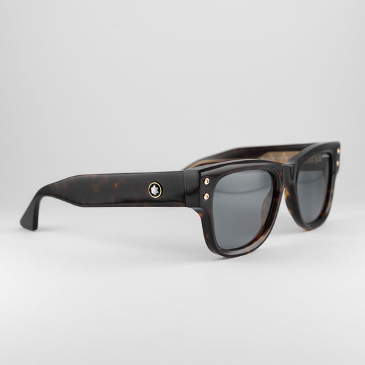 Montblanc MB0381S 002 – tartarugato – Occhiali da sole