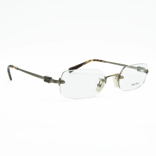 Miu Miu MU 50YV 26C1O1 – Occhiali da vista oro