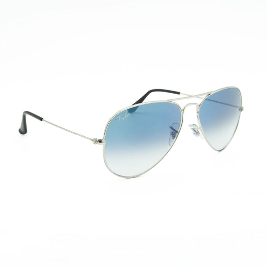 Ray-Ban Aviator Large Metal RB3025 003/3F – argento – Occhiali da sole