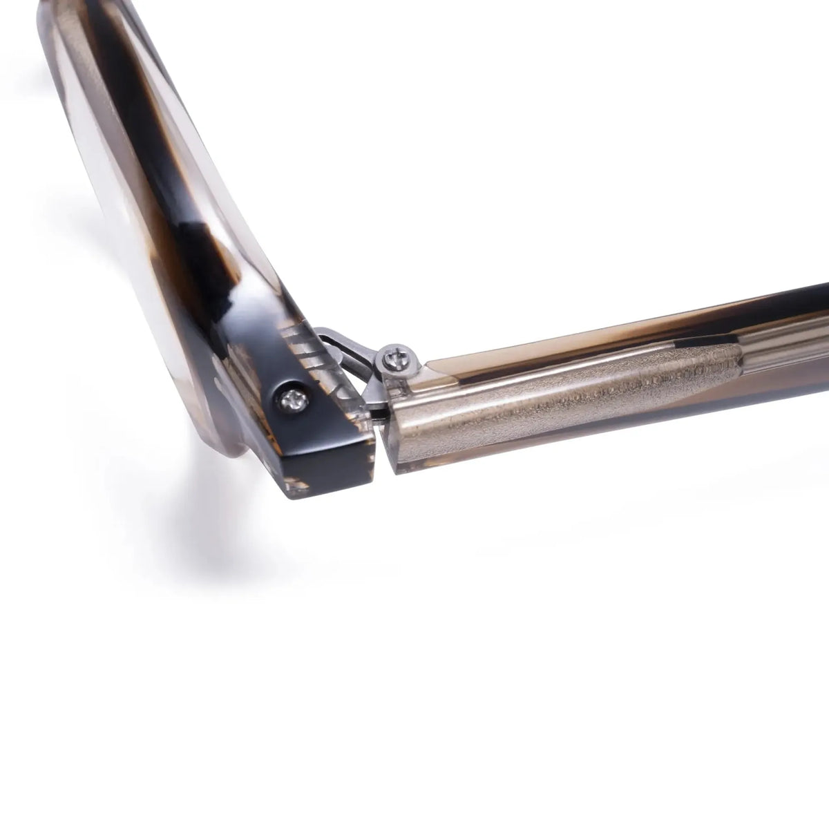 Factory900 RF-019 – Occhiali da vista cristallo marrone