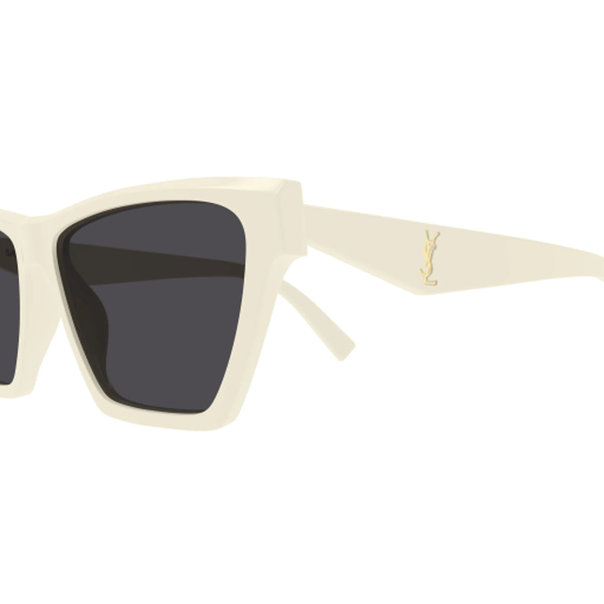 Saint Laurent SL M103-007 avorio – Occhiali da sole cat-eye